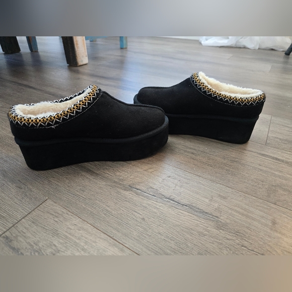 Rock & Candy Zigi Soho Shoes Slippers Black Ladies Size 6.5 - Picture 6 of 9